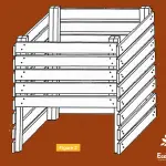 Fabriquer son composteur avec des palettes de bois de récupération composteur-palette-plan