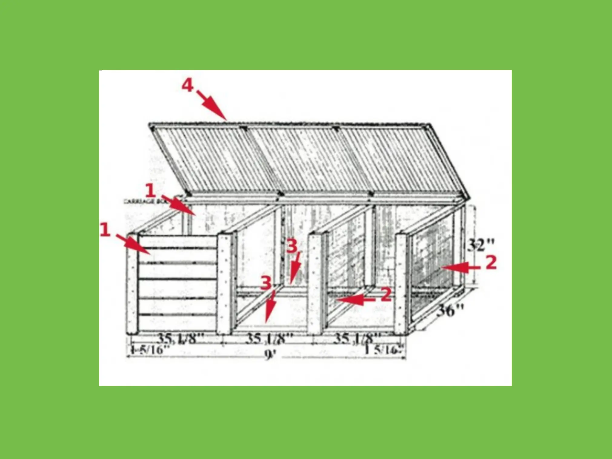Fabriquer son composteur avec des palettes de bois de récupération composteur-jardin-palettes