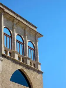 loggia