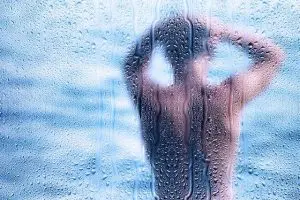 calcaire-douche