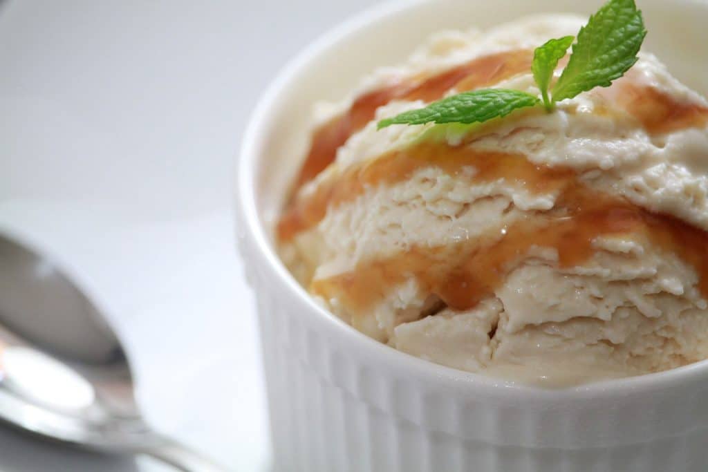 La recette de glace au yaourt