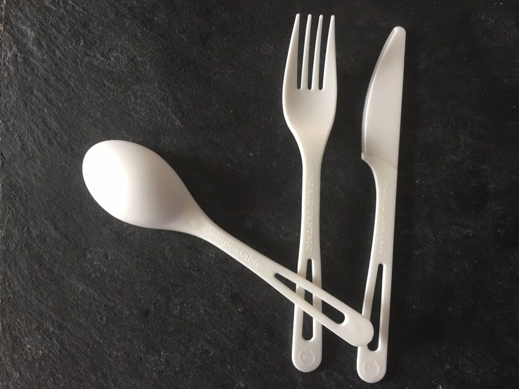 vaisselle-compostable