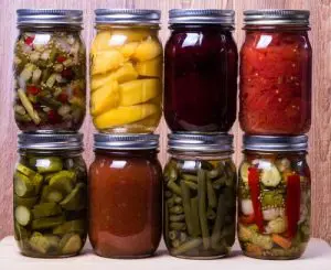 conservation -aliments