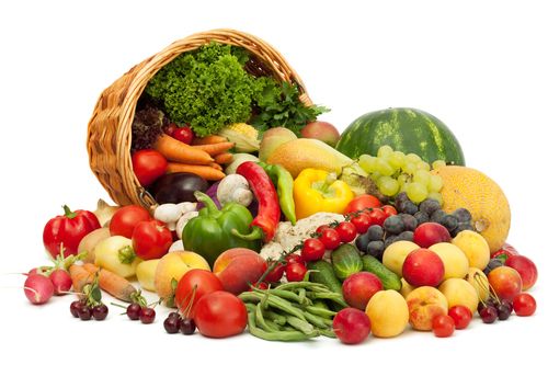 fruits-legumes-végétarisme