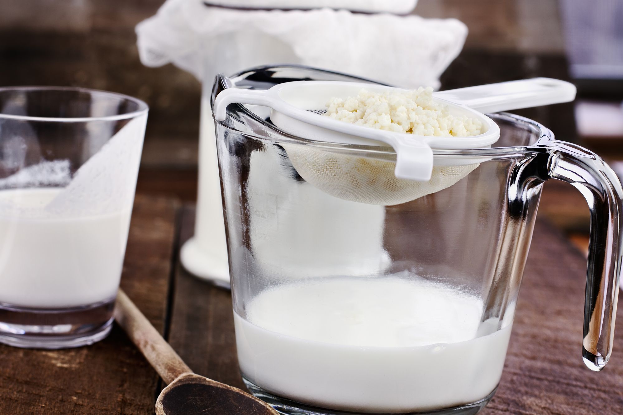 Comment faire du kéfir de lait – Ni Cru Ni Cuit