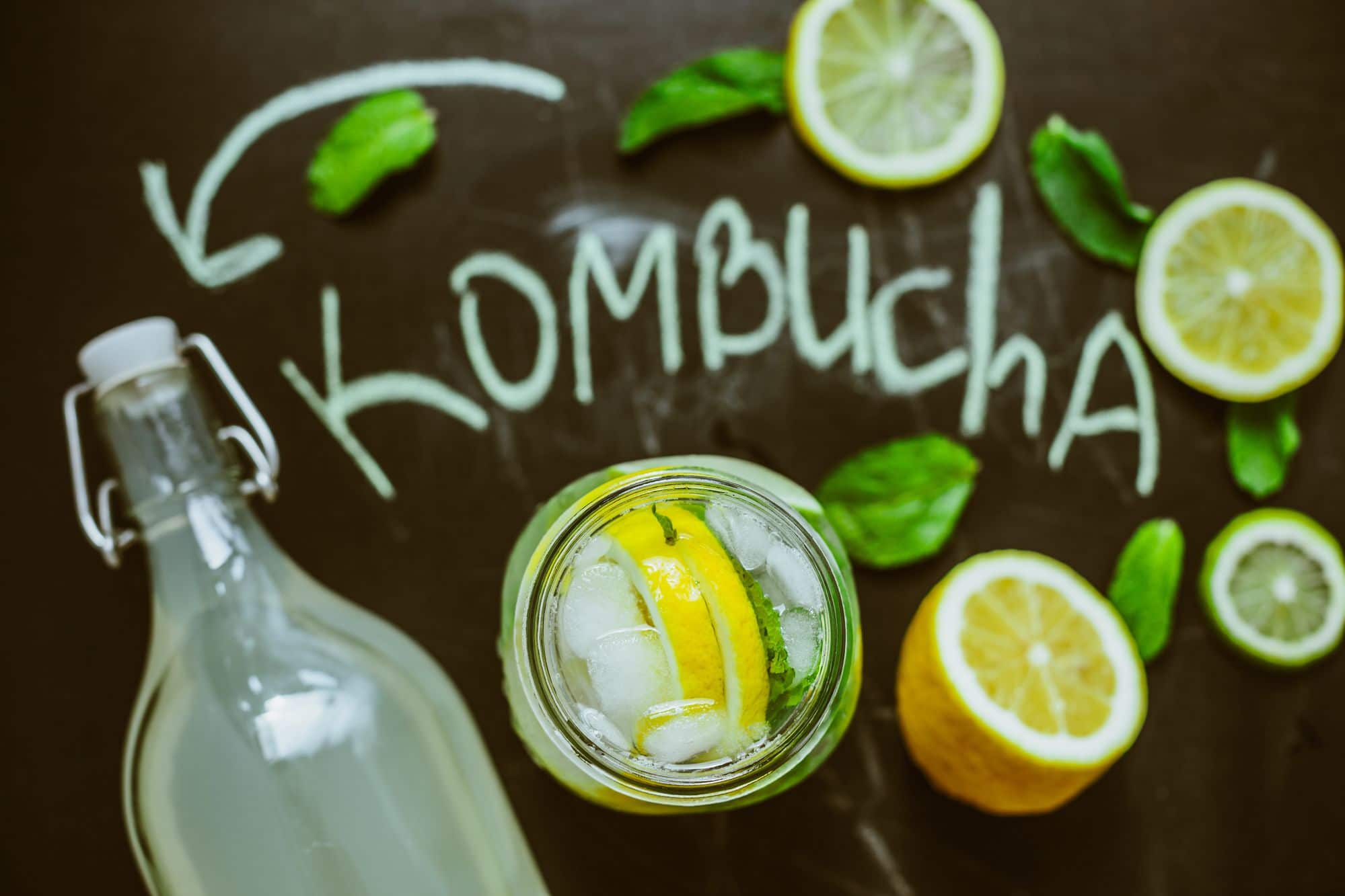 kombucha-recette