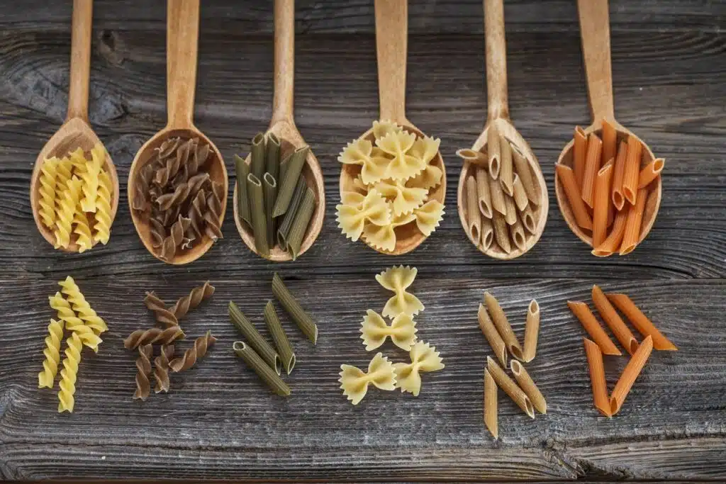 Pâtes demi complètes