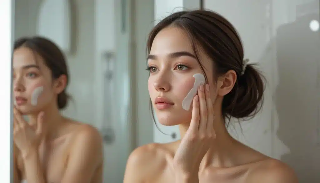 soin peau acide hyaluronique niacinamide