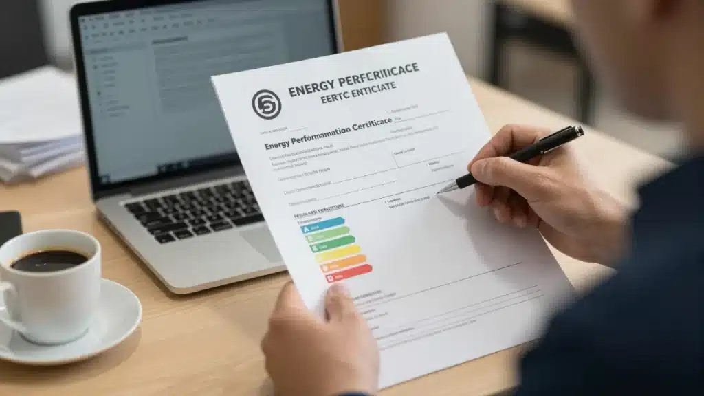 Certificat de performance énergétique