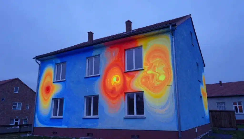 Thermographie infrarouge du bâtiment